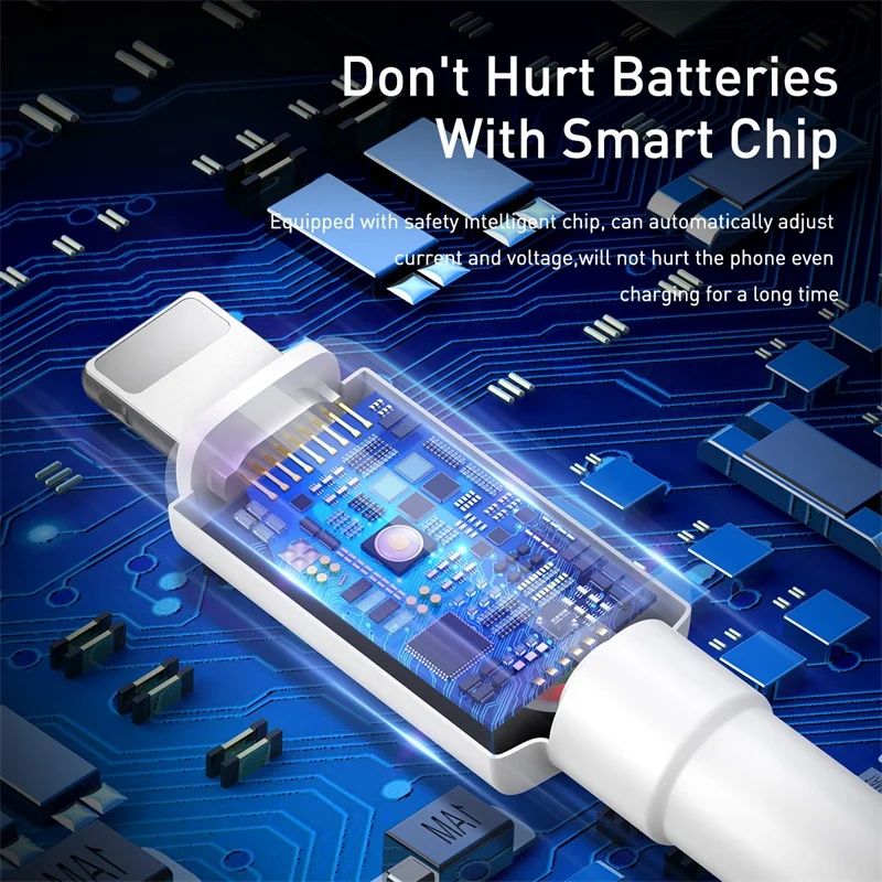 Baseus USB кабель для передачи данных для Iphone samsung huawei Быстрая зарядка type C Micro usb кабель для зарядки мобильного телефона usb шнур для зарядки