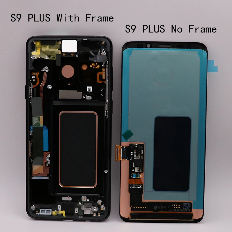 Сменный сенсорный ЖК экран AMOLED для SAMSUNG Galaxy S9 G960 G965|Экраны мобильных телефонов| |