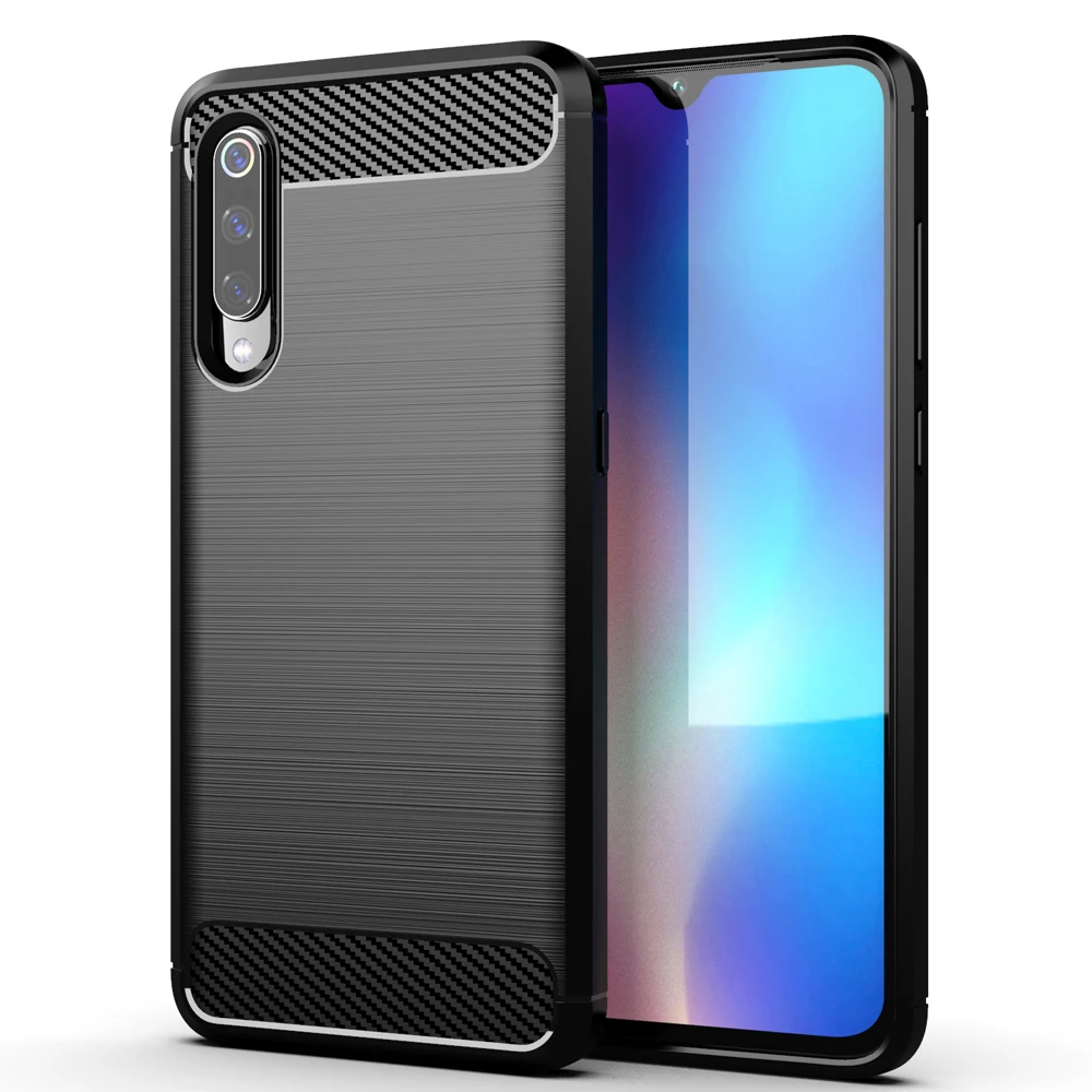 Funda Xiaomi Redmi 9 - Super Carbon - Silicona