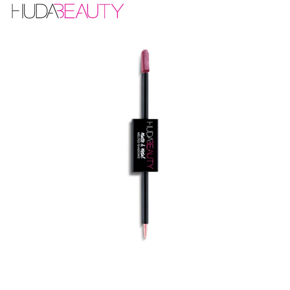 Huda beauty 2 цвета блестящие мерцающие алмазные жидкие тени для век водонепроницаемые долговечные Сияющие средства для макияжа глаз