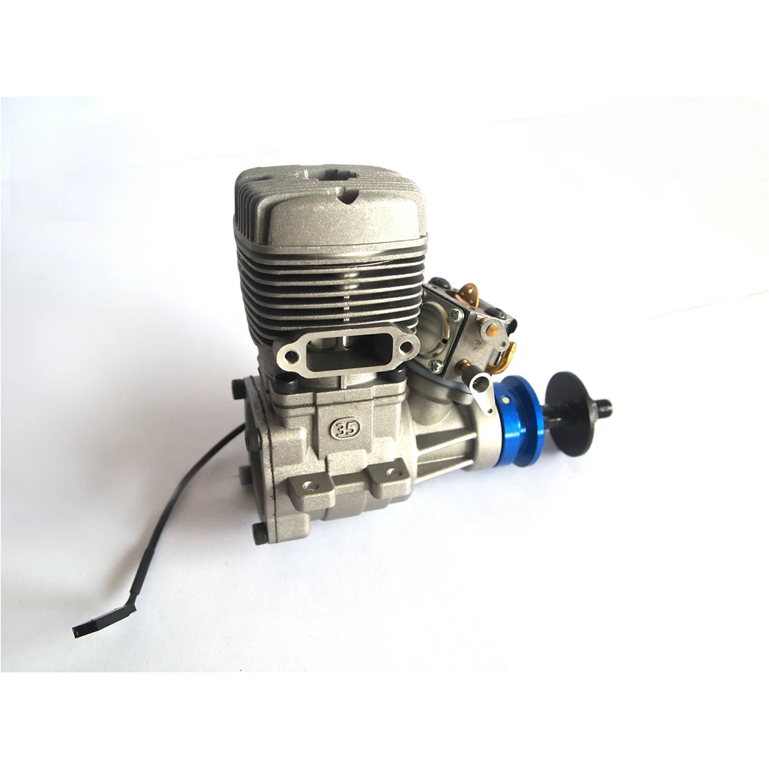 Ngh GT35 35cc одноцилиндровый двухтактный бензиновый двигатель с воздушным охлаждением для дрона с неподвижным крылом