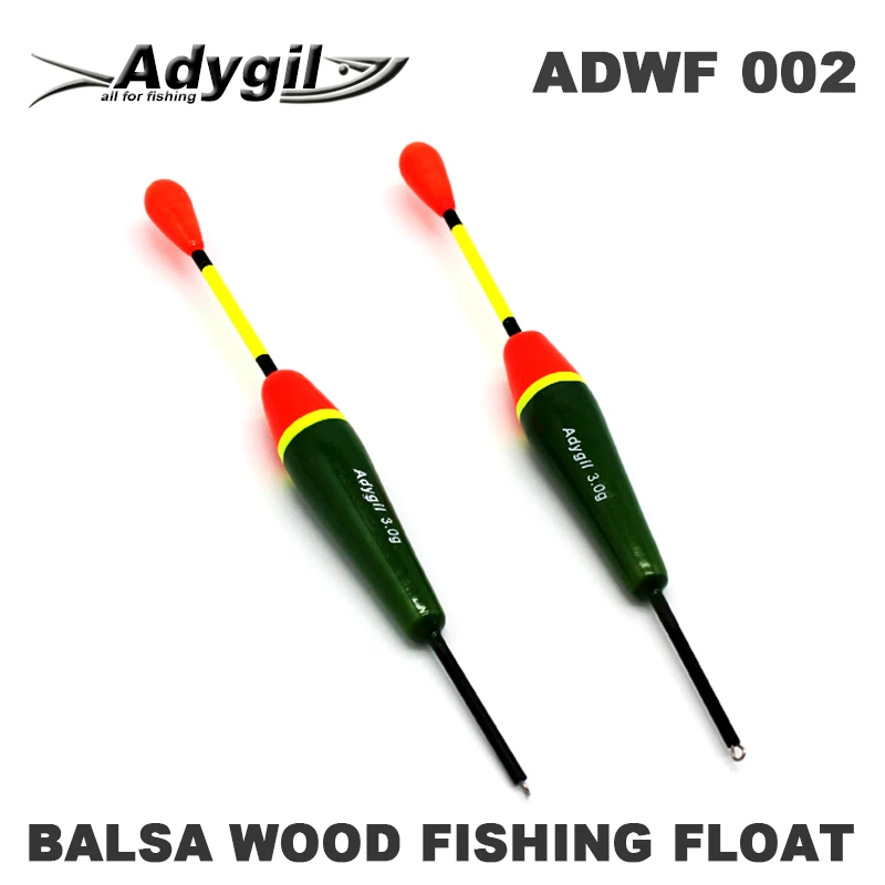 Adygil пробкового дерева поплавок ADWF 002 190 мм Floatation 3g 6 шт./лот