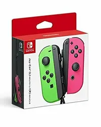 Joy-Con Pair - Neon Green/Neon Pink (Nintendo Switch) (New)