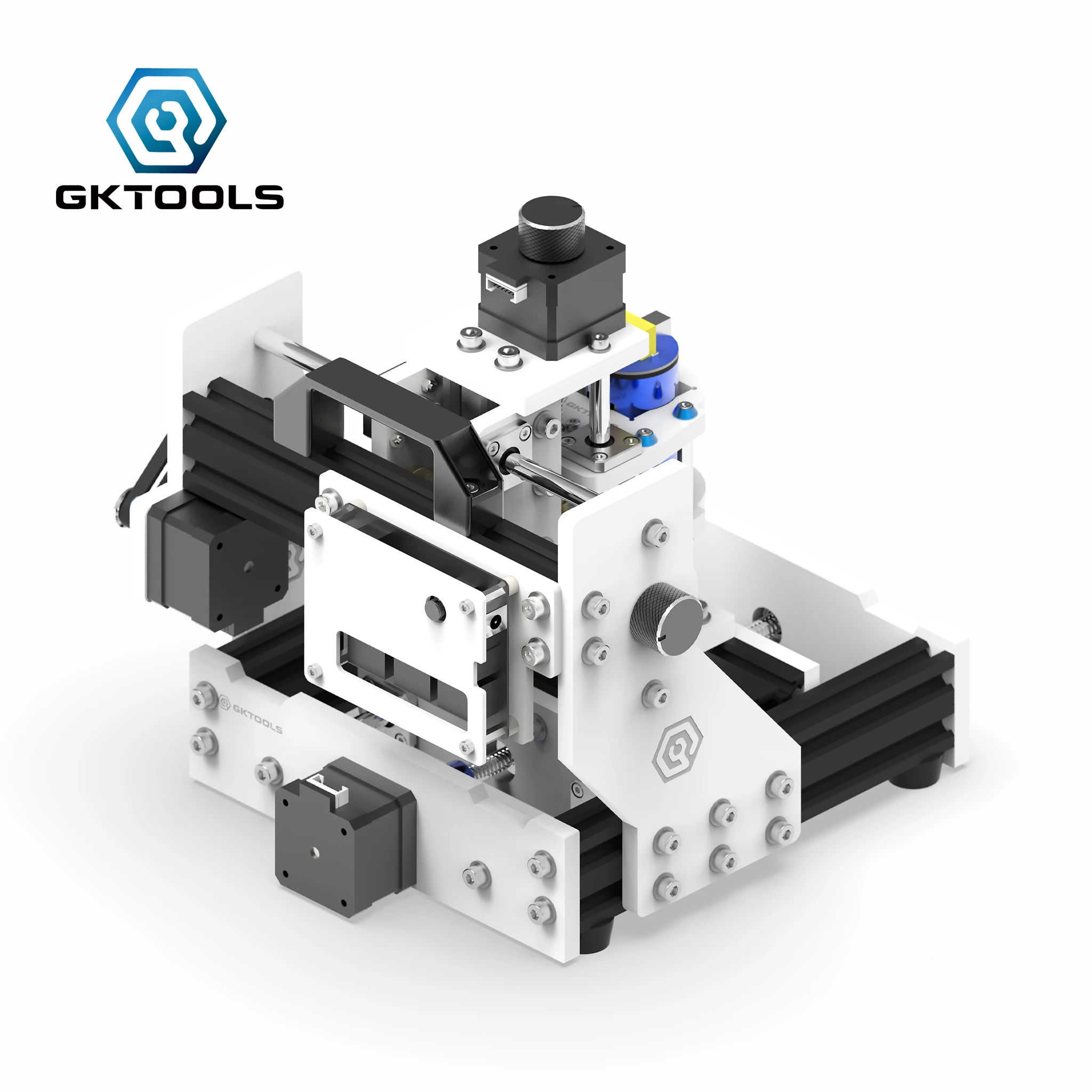 GKTOOLS CNC 1309 DIY GRBL Desktop Hobby Mini Engraving Wood Router Carving PCB Milling Mill Cutter Engraver Machine