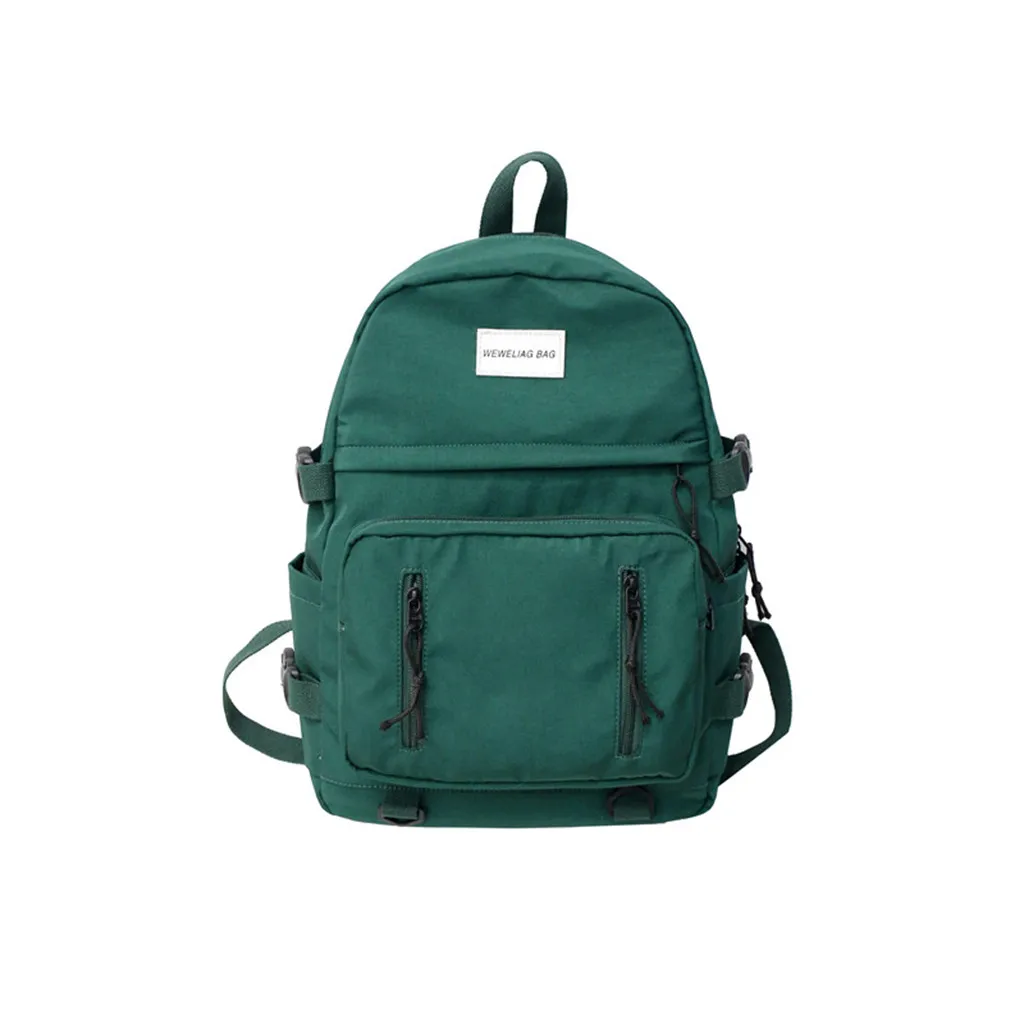 

Unisex Backpack 2020 New Simple Women Men Campus Bag Waterproof Fashion Light Travel Computer School Backpacks Sac A Dos #Zer