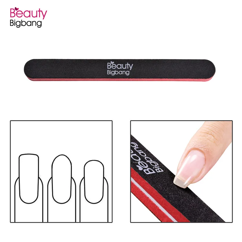 

6Pcs/set Black Nail File Buffer Nail Art Sanding Buffer Block Pedicure Manicure Buffing Polish Beauty Tools Nail Files