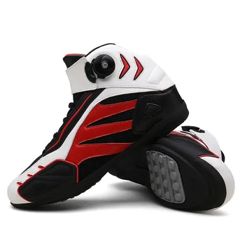 Bikers Riding Ankles Shoes