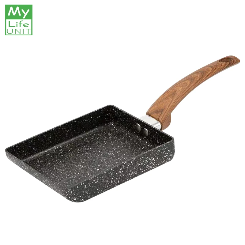Mylifeюнит тамагояки японская сковородка для омлета медицинская каменная