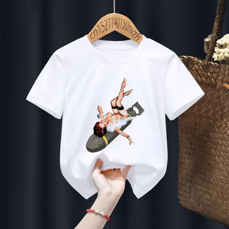 Рисунок 2 - Смешные футболки для мальчиков и девочек Ww2