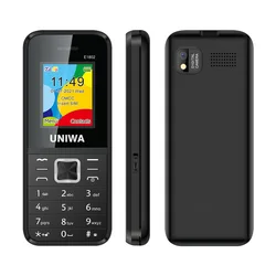 GSM Senior Phone with Long Standby, Big Buttons, and Loud Sound - English Keyboard (Black)