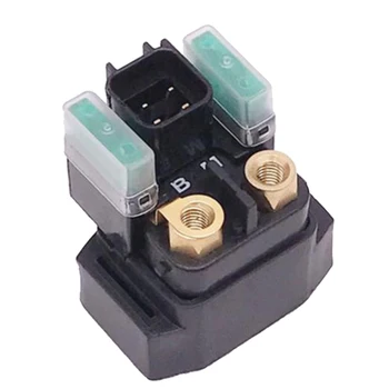 

Motorcycle Starter Solenoid Relay Compatible With Different Types