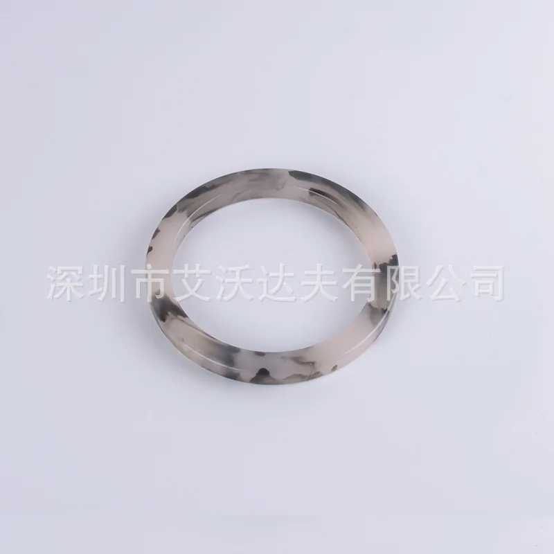 

Round Resin Handle Manufacturers Direct Selling Circle Handle round Resin zhu ti shou Pull Handle