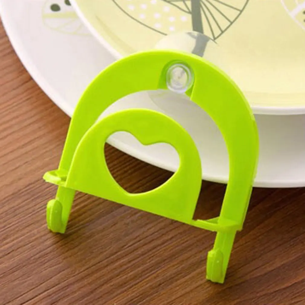 Милый держатель для губки на присоске чашка удобный дом 4 цвета кухня Экономия