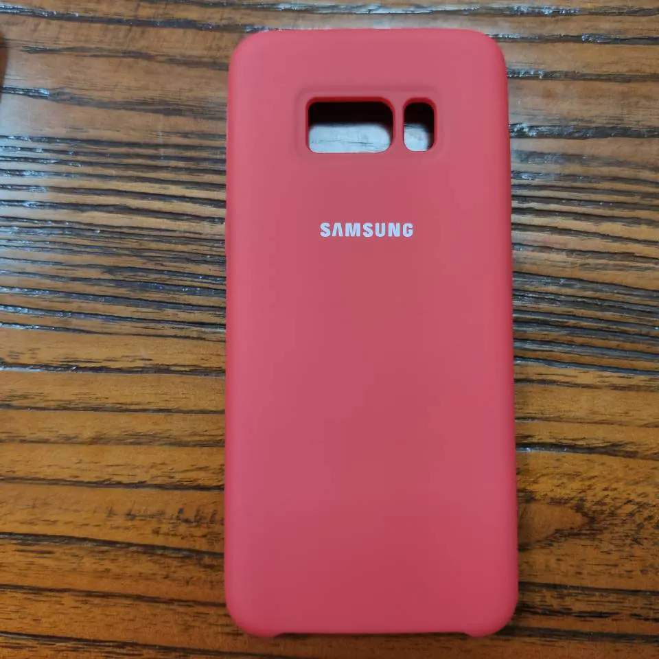 Red samsung Galaxy S8 S8 Plus силиконовый чехол 360 Защита противоударный G950 G955 Защитная крышка для телефона - Цвет: Red