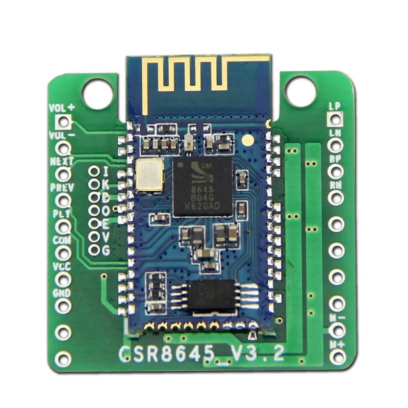 Bluetooth 4,0 5 Вт+ 5 Вт Плата усилителя CSR8645 APTX APT-X стерео приемник модуль динамик аудио усилитель без потерь W/функция вызова