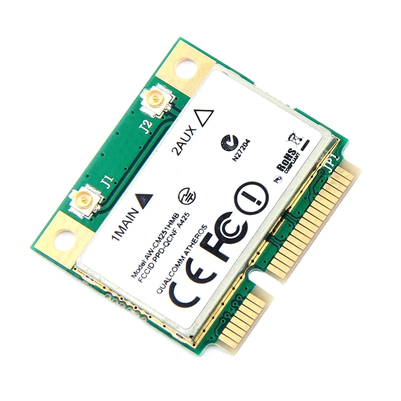 Беспроводной-Ac двухдиапазонный для Qualcomm Atheros Qca9377 Aw-Cm251Hmb Mini Pci-E Wifi карта 433 Мбит/с Bt4.1 802.11Ac лучше Intel 3160