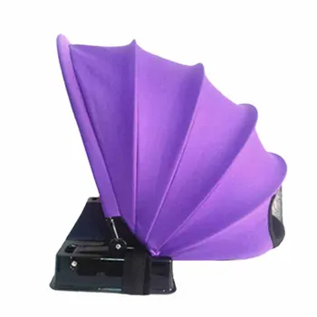 

Purple Portable Foldable Sunshade Quick Automatic Opening Single Tent Sun Protection Tent Mini Beach Umbrella Parasol With Pillo