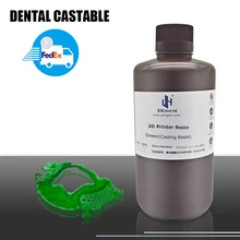 Jamghe resina castável dental formando rápida impressora 3d para elegoo mars pro impressora 3d resina uv mais tekenen materialen