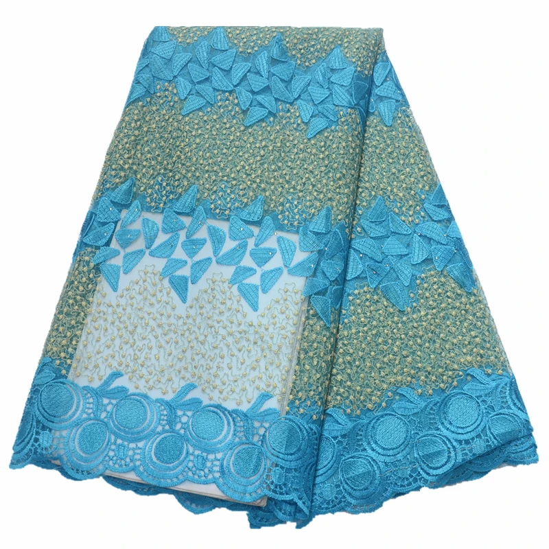 Лучшие продажи африканская кружевная ткань вышитая кружевная ткань в нигерийском стиле Свадебная Высококачественная французская Тюлевая кружевная ткань для вечерние платья