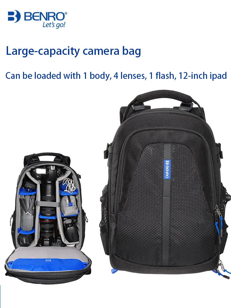 Benro CW II 100N 200N 300N Professional Laptop Backpack Waterproof DSLR