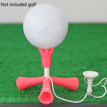 

Accessories Rotatable Tripod Practice Training Easy Mini Ball Holder Aids Anti-flying Adjustable Height Self Standing Golf Tee