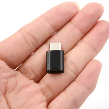 

USB 3.1 Type C Male To Micro USB 2.0 Female Converter Data Adapter for Smart Mobile Phone Plug & Play Universal Portable