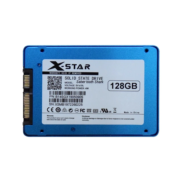 XSTAR 2.5 inch sata ssd 500gb 64 128 256 512gb ssd 1tb Internal Solid State hdd for laptop and desktop 2