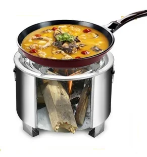 

Camping Stove Portable Firewood Stove Camping Stove Windproof Camping Supplies Camping Stove Stove Outdoor Supplies