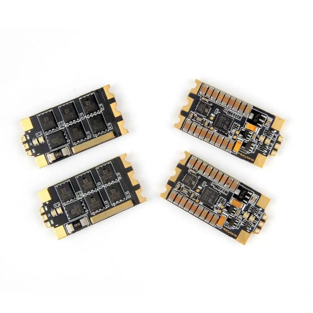 4 шт. Holybro Tekko32 35A BLHeli_32 ESC Dshot1200 2 6S Встроенный датчик тока для радиоуправляемого