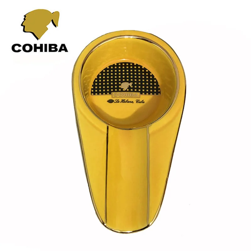 Роскошная пепельница COHIBA для сигар керамический держатель сигарет товары дома и
