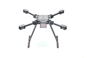 

ZD550 Upgrade F550 550mm / ZD680 680mm Carbon fiber Quadcopter Frame FPV Quad w/ Carbon Fiber Landing Skid Support 1245 Props