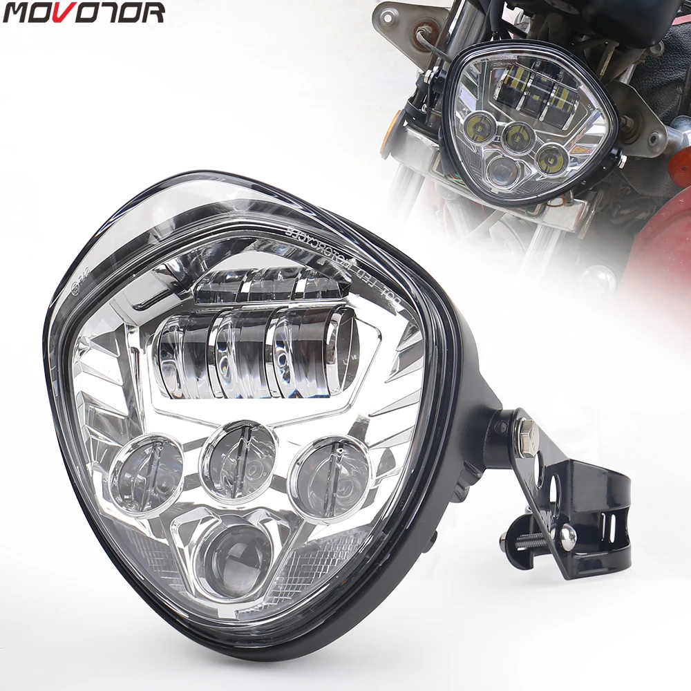 Motorcycle Lighting & Indicators Motorcycle Headlight Assemblies