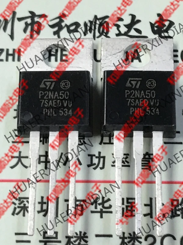 20 шт./лот STP2NA50-220 500V 2.8A