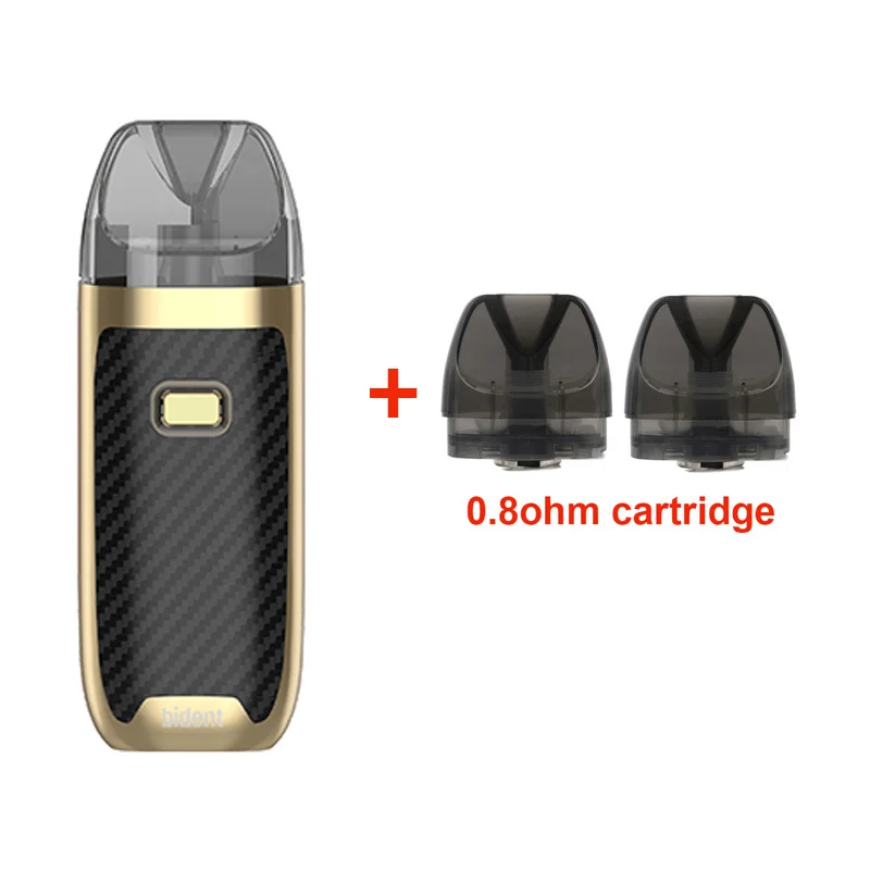 Gold with 0.8ohm Vape Pod Комплект GeekVape pod Комплект 950 мАч 3,5 мл электронная сигарета двойная катушка pod система подходит MTL/DTL Vape ручка комплект vs Шут - Цвет: Gold with 0.8ohm