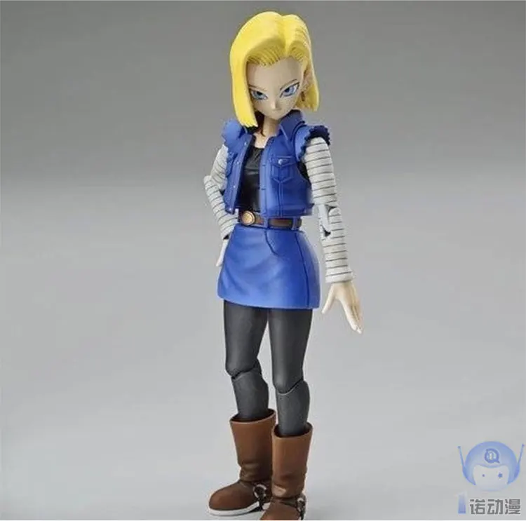 Dragon Ball DBZ Model HG 1/12 Android 18 SPECIAL COLOR DIY Kids Toys BANDAI