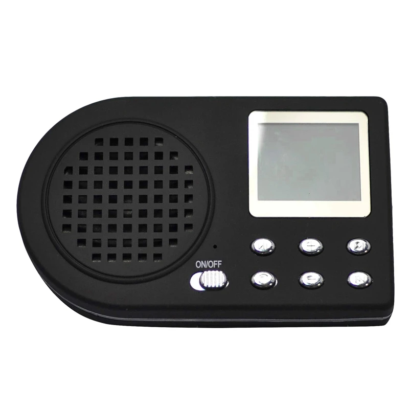 Охотничья приманка птица звонящий MP3 плеер Птица Звук громкоговоритель ЖК-экран охотничья цифровая техника портативная ЕС вилка