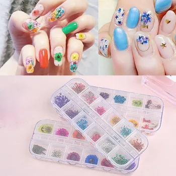 

1 Box Crystal Glue Jewelry Mold Dried Flower Nail Art Tips Decoration DIY Manicure Dropshipping SMJ