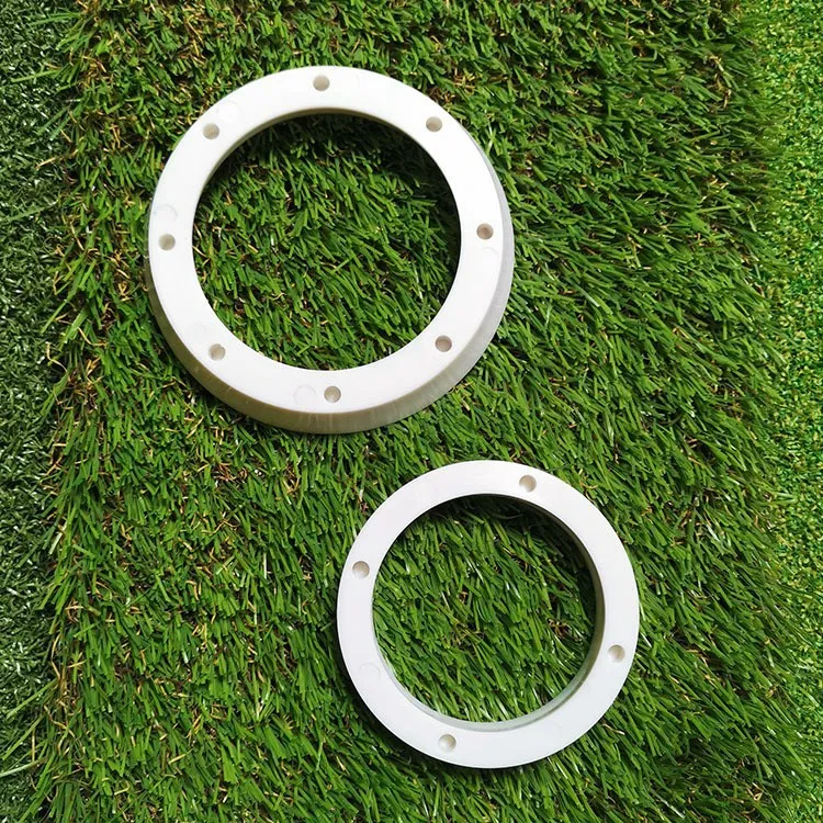 Уплотненный пластиковый диаметр гольф положить зеленое отверстие чашки кольцо наружное средство для обучения гольфу инструмент