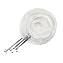 Белый многоразовый кофе соки сыра мешок ситечко тканевая сумка-фильтр орех молоко чай чайное ситечко, чай заварки