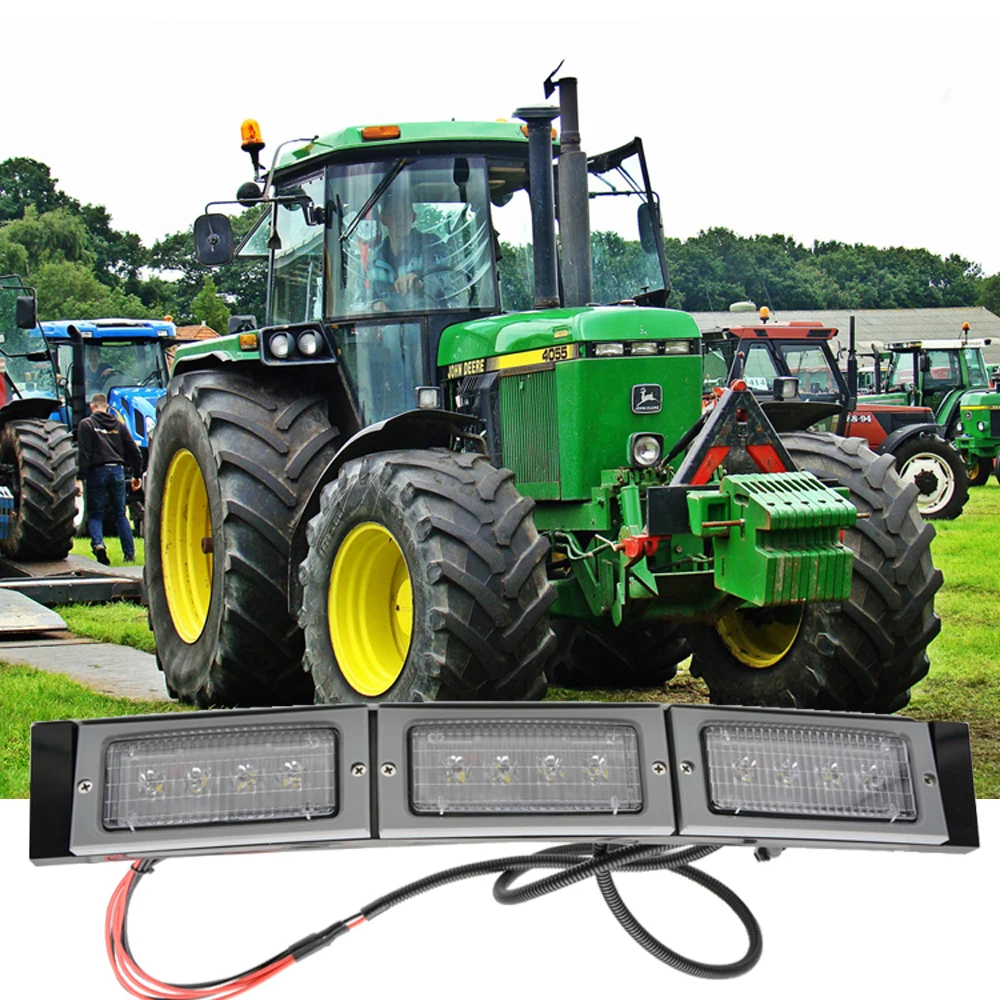 PHARE DE TRAVAIL OVALE LED 3500 Lm pour tracteurs JOHN DEERE série