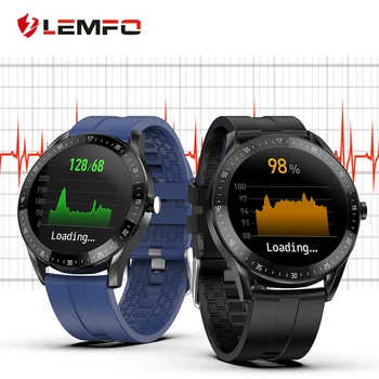 

LEMFO Smart Watch Men Women Blood Pressure Heart Rate Blood Oxygen Monitor Smartwatch Waterproof for Android Phone