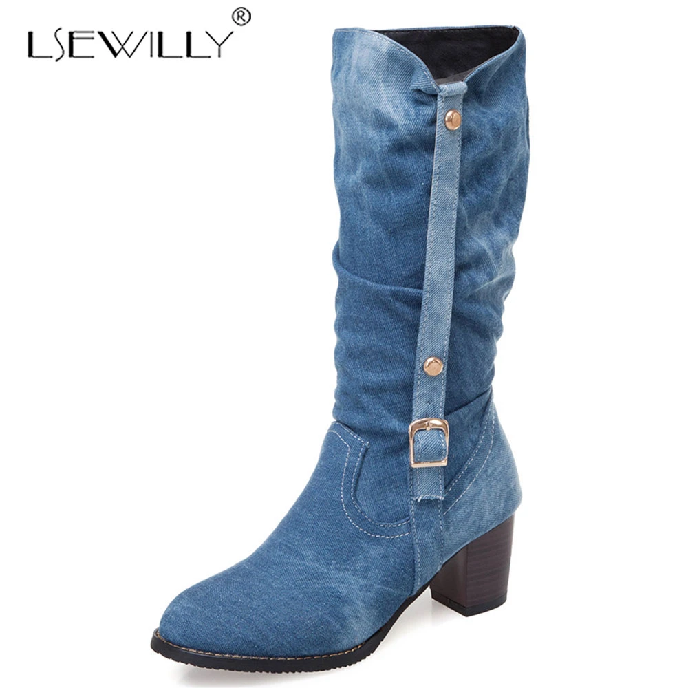 botas vaqueras de tacon alto para mujer