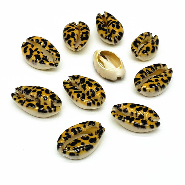 Multicolor Natural Shell Loose Spacer Beads 10-20mm Oval Beaded For Jewelry Charm Necklace Bracelet Accessory #ZZ04