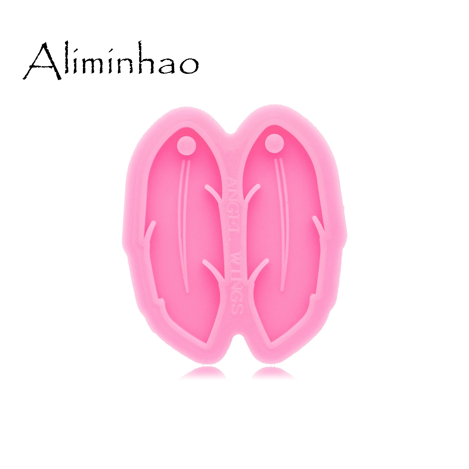 DY0588 Feather Earring Mold-DIY Handmade charms Mold-Super glossy resin mold-Epoxy Jewellery Silicone silicone mold