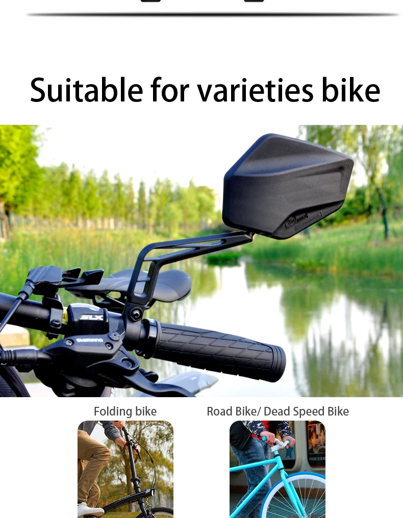 Espelhos de bicicleta