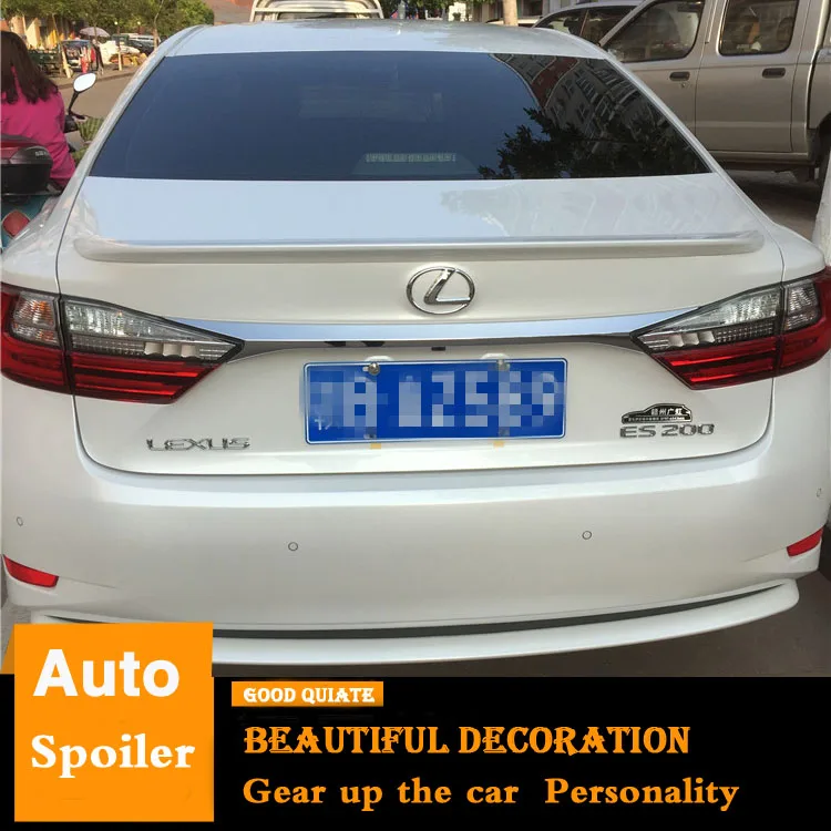 Спойлер из АБС-пластика для заднего крыла автомобиля 2013-2017 Lexus ES250 ES300 ES350 ES200