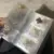 10/20/30pcs High Clear Small Plastic Gifts Jewelry Zip-lock Bag Reclosable Transparent With Jewelry Storage Book Dropshipping