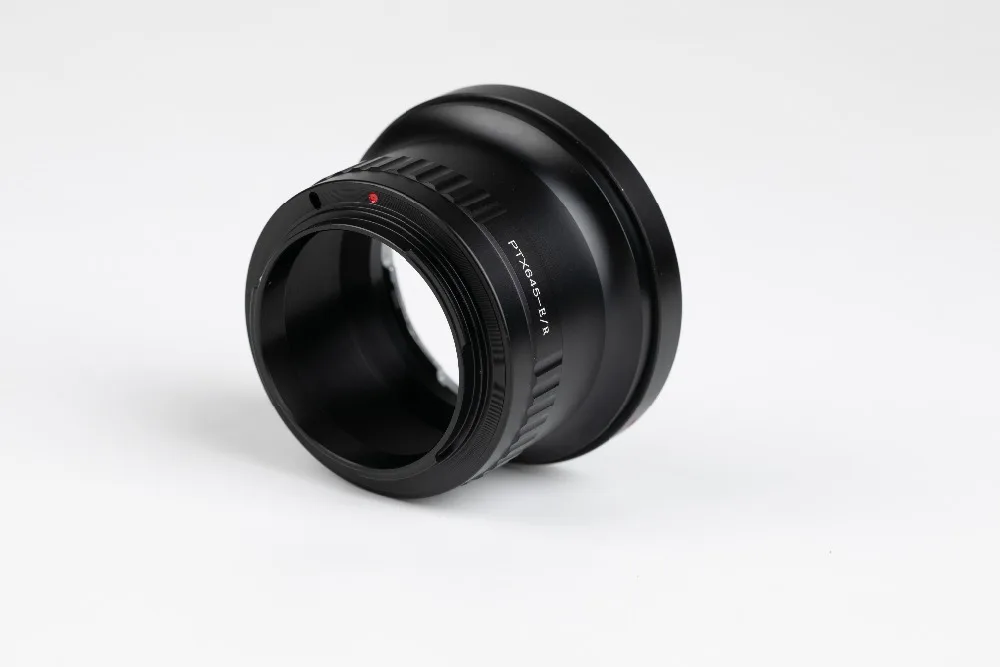 Для объектива Pentax 645 для Canon для EOS R RF mount полный рамка беззеркального адаптера