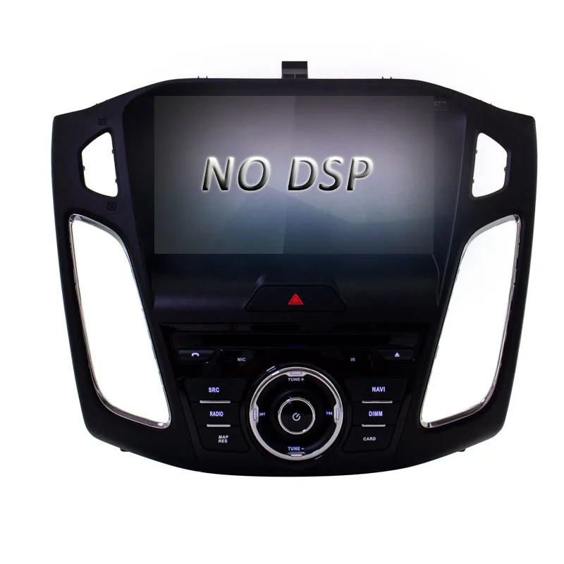 LJDA Android 9,0 автомобильный dvd-плеер для Ford Focus Мультимедиа gps Навигация стерео 1 Din автомагнитола DSP 4G+ 64G - Цвет: NO DSP