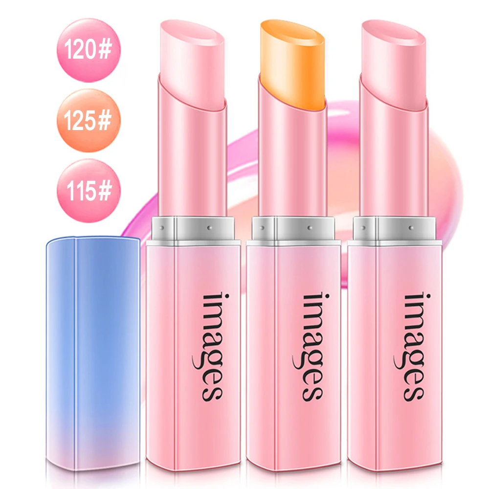 

NEW Brand Magic Lipstick Natural Moisturizer Lipstick Temperature Changed Color Lip Gloss Anti-drying Weakening Lip Lines TSLM1